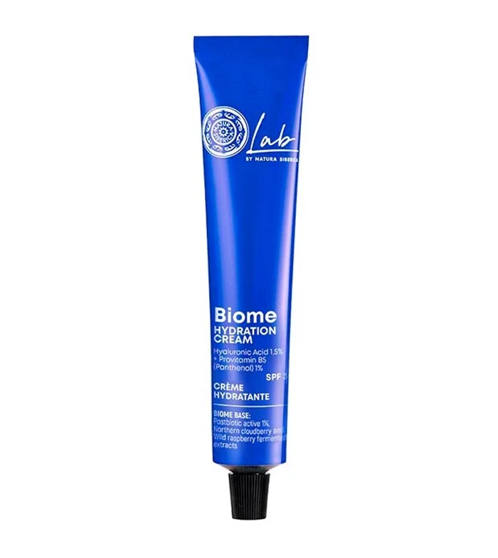Crema de fata hidratanta cu SPF 30 Lab Biome, 50ml, Natura Siberica — preț și oferte