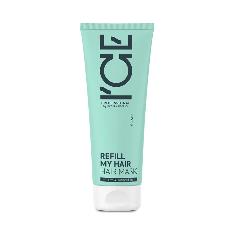 Masca pentru par uscat si deteriorat Refill My Hair, 200ml, Natura Siberica — preț și oferte