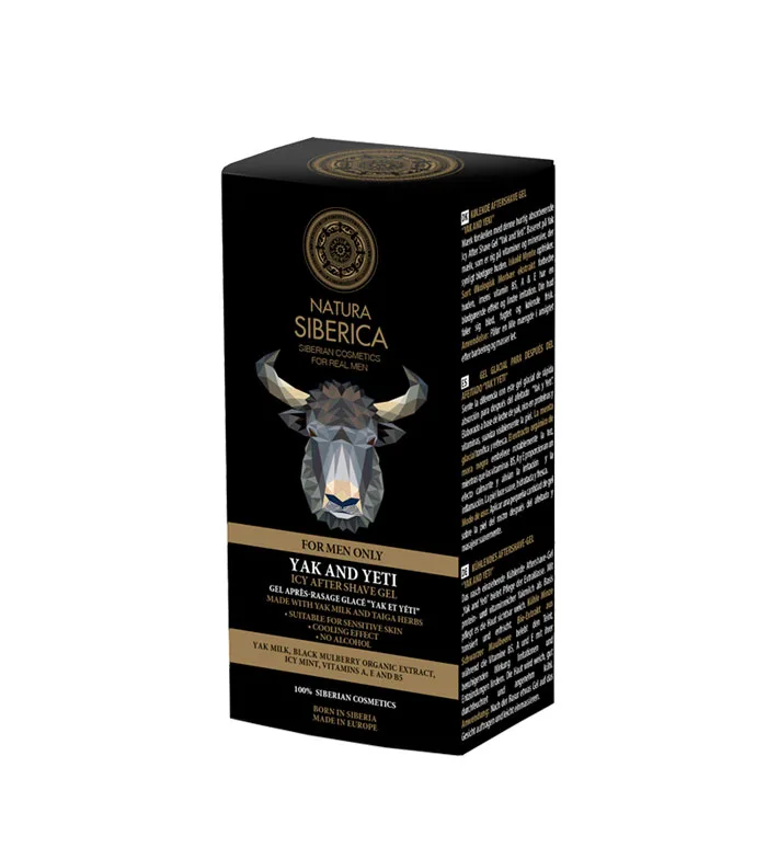 Gel dupa ras Yak and Yeti After Shave, 150ml, Natura Siberica — preț și oferte