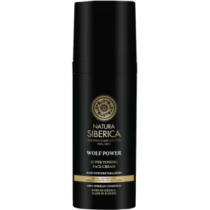 Crema de fata tonifianta pentru barbati Wolf Power, 50ml, Natura Siberica