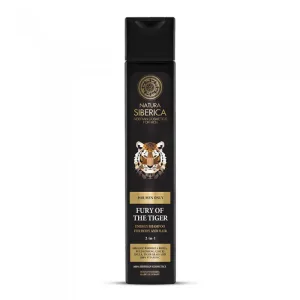 Sampon si gel de dus Fury Tiger, 250ml, Natura Siberica