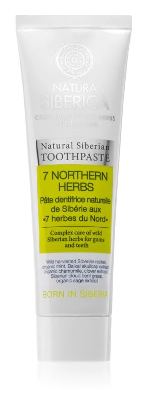 Pasta de dinti 7 Northern Herbs, 100g, Natura Siberica — preț și oferte