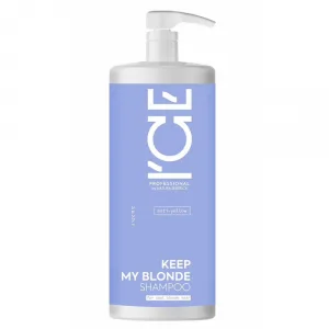 Sampon pentru par blond Ice Keep My Blonde, 1000ml, Natura Siberica