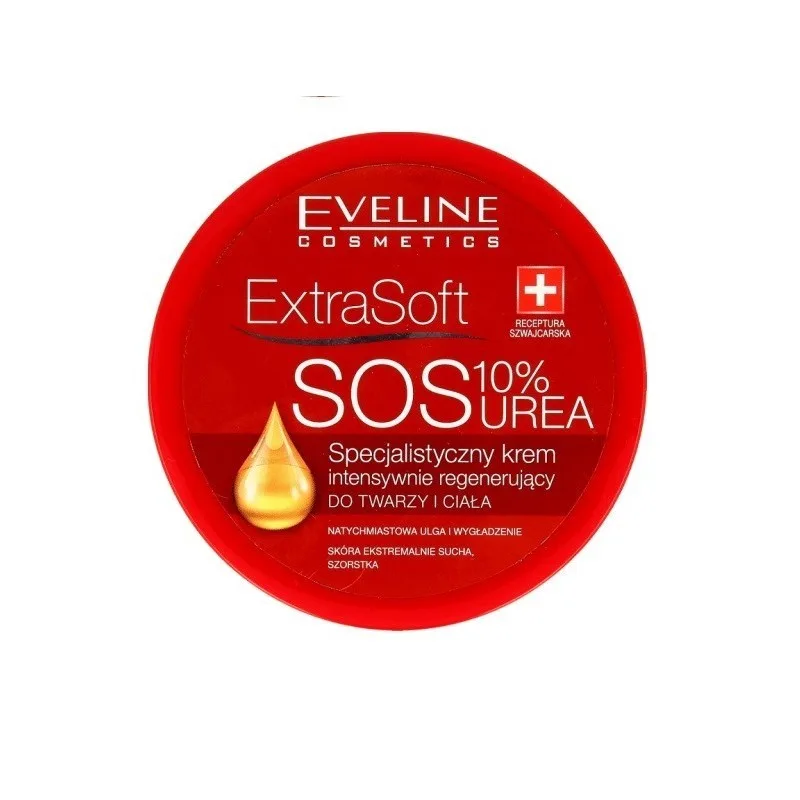 Crema de fata si corp cu 10% uree, 175ml, Eveline Cosmetics — preț și oferte