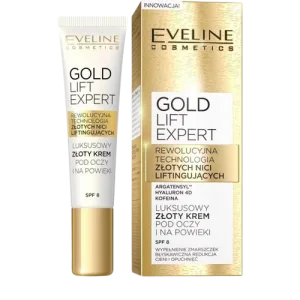 Crema de ochi Gold Lift, 15ml, Eveline Cosmetics