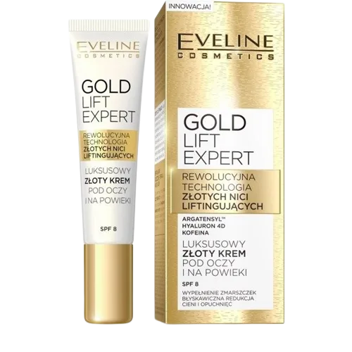 Crema de ochi Gold Lift, 15ml, Eveline Cosmetics — preț și oferte
