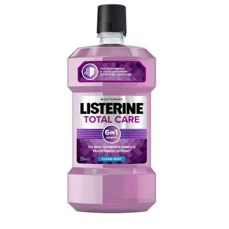 Apa de gura Total Care, 500ml, Listerine — preț și oferte
