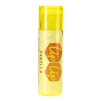 Balsam de buze cu SPF15 si aroma de vanilie, 4.5g, Karaver — preț și oferte