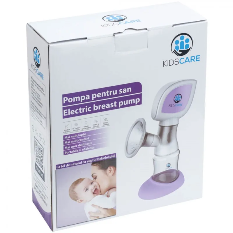 Pompa electrica de san potrabila, 1 bucata, KidsCare — preț și oferte