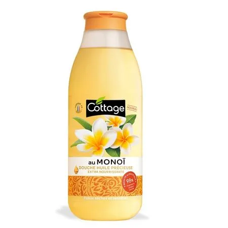 Gel de dus ulei Monoi, 560ml, Cottage — preț și oferte