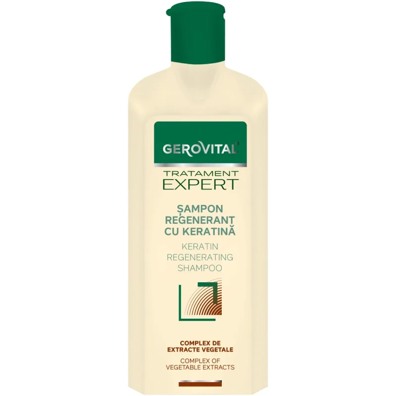 Sampon regenerant Tratament Expert, 400ml, Gerovital — preț și oferte
