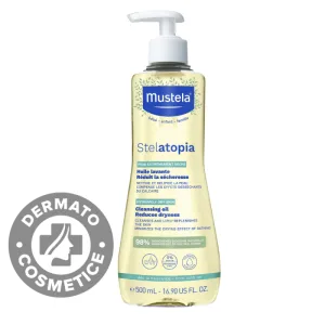 Ulei de curatare Stelatopia, 500ml, Mustela
