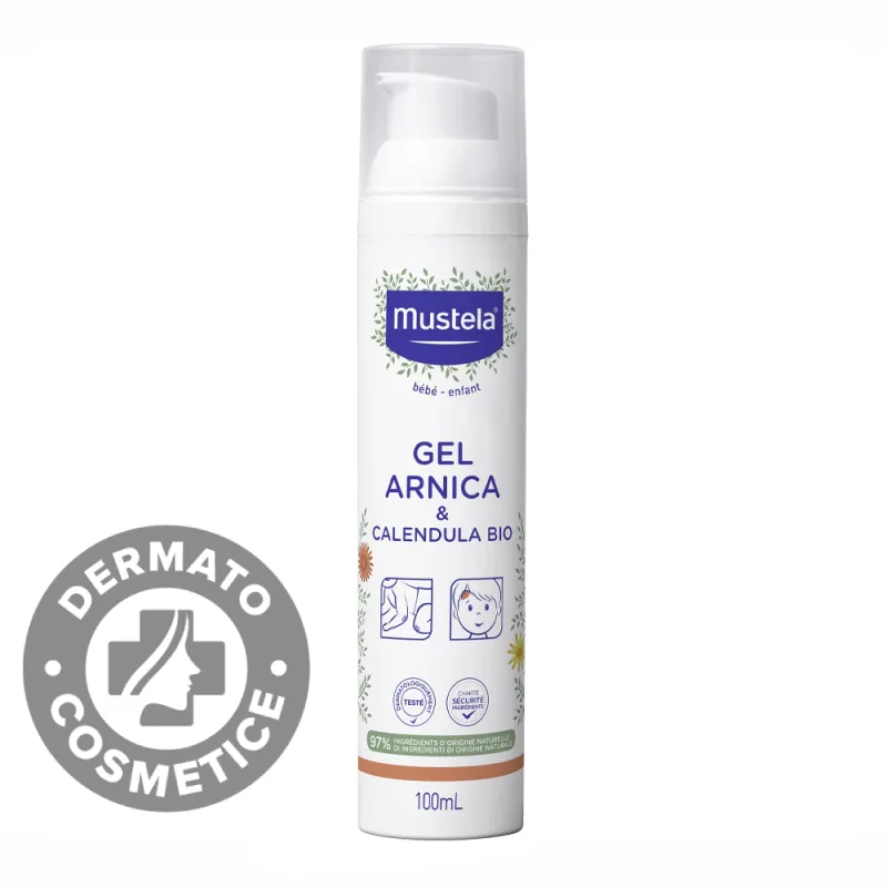 Gel arnica si galbenele, 100ml, Mustela — preț și oferte