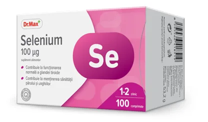 Dr. Max Selenium​, 100 comprimate — preț și oferte
