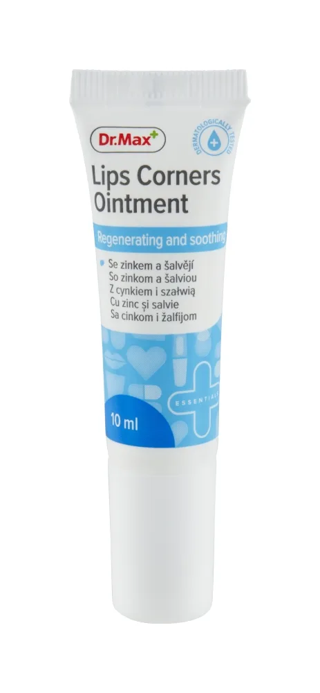Dr. Max Unguent nutritiv pentru colturile crapate ale buzelor, 10ml — preț și oferte