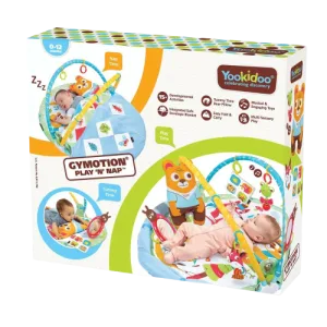 Centru de joaca cu paturica intreaga si jucarii pentru 0-12 luni 40168, 1 bucata, Yookidoo