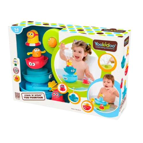 Jucarie fantana arteziana Barcute colorate 1-6 ani 40115, 1 bucata, Yookidoo — preț și oferte