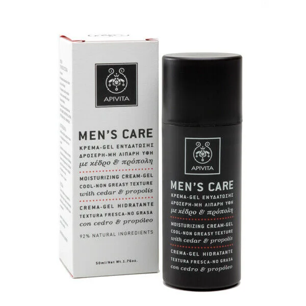 Apivita Men Gel-crema hidratant, 50ml — preț și oferte
