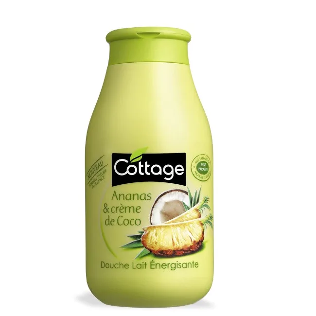Gel de dus ananas si cocos, 250ml, Cottage — preț și oferte