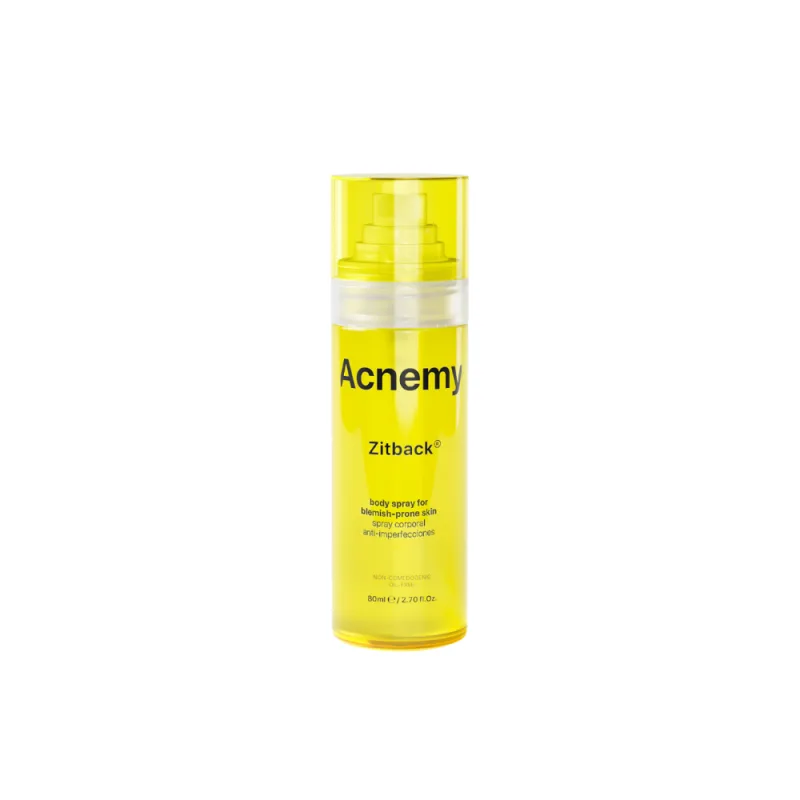 Spray de corp pentru pielea acneica Zitback, 80ml, Acnemy — preț și oferte