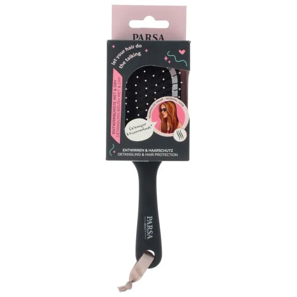 Perie de par ovala mica Wet & Dry, 1 bucata, Parsa Beauty — preț și oferte