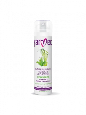 Antiperspirant pentru picioare Deo-Fresh, 150ml, Farmec