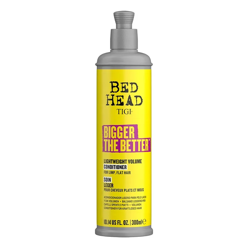 Balsam de par Bed Head Bigger Thte Better, 300ml, Tigi — preț și oferte