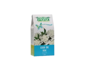 Ceai de flori de soc, 50g, Plafar