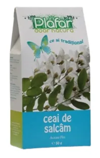 Ceai din flori de salcam, 50g, Plafar — preț și oferte