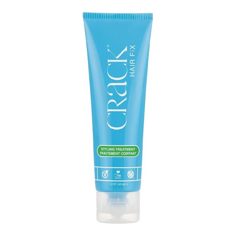 Tratament de Styling cu extract de Acai si proteine din grau, 85 g, Crack Hair Fix — preț și oferte