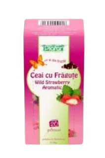 Ceai cu fragute, 20 plicuri, Plafar