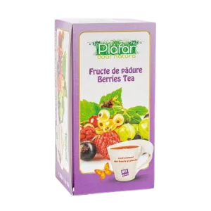 Ceai de fructe de padure, 20 plicuri, Plafar