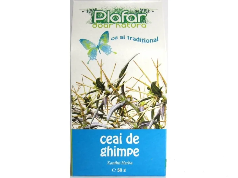 Ceai de ghimpe, 50g, Plafar — preț și oferte
