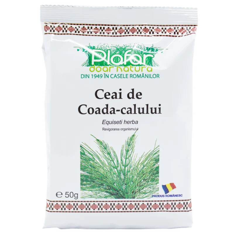 Ceai de coada calului, 50g, Plafar — preț și oferte