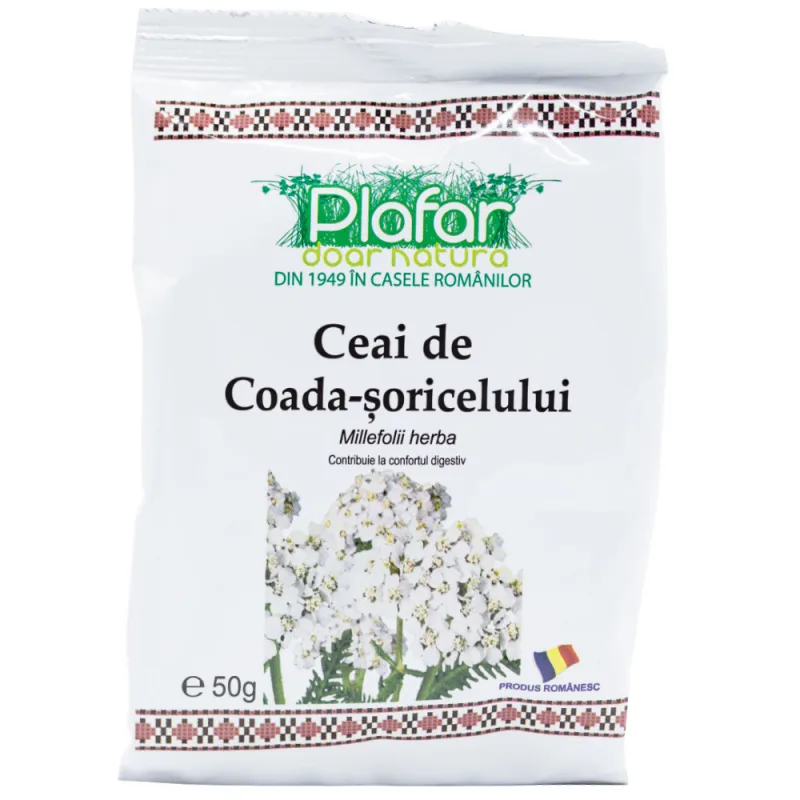 Ceai de coada soricelului, 50g, Plafar — preț și oferte