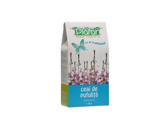 Ceai de pufulita, 50g, Plafar — preț și oferte