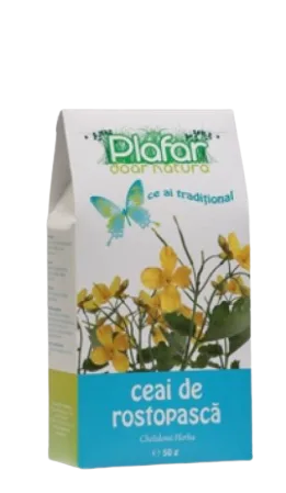Ceai herba de rostopasca, 50g, Plafar — preț și oferte