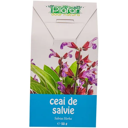 Ceai de salvie, 50g, Plafar — preț și oferte