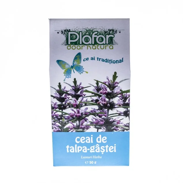 Ceai herba de talpa gastii, 50g, Plafar — preț și oferte