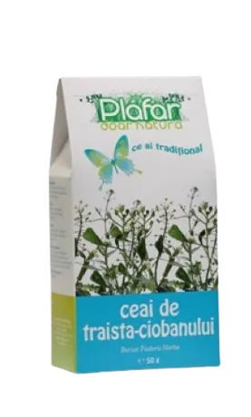 Ceai din traista ciobanului, 50g, Plafar