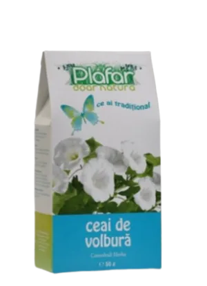 Ceai herba de volbura, 50g, Plafar