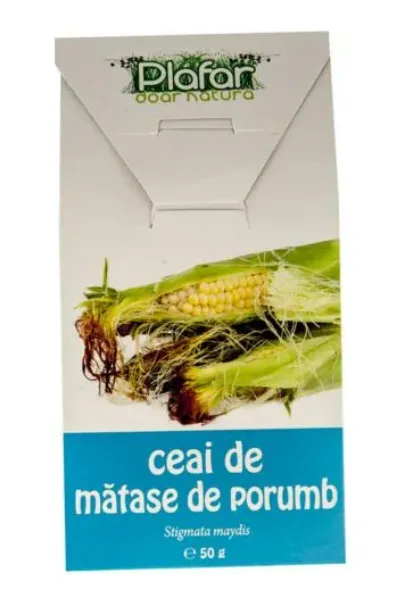 Ceai de matase de porumb, 50g, Plafar — preț și oferte