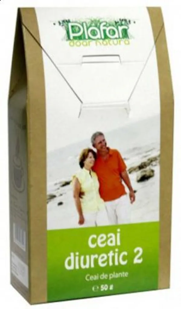 Ceai medical diuretic 2, 50g, Plafar — preț și oferte