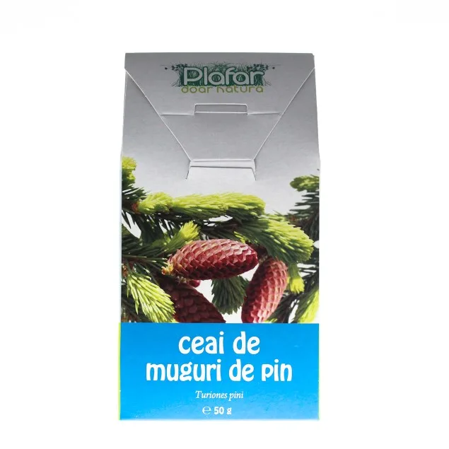 Ceai din muguri de pin, 50g, Plafar — preț și oferte