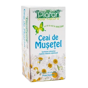 Ceai de musetel, 20 plicuri, Plafar