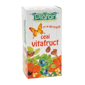 Ceai Vitafruct, 20 plicuri, Plafar