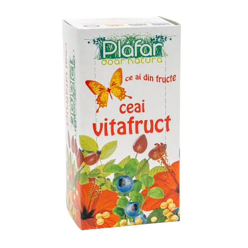 Ceai Vitafruct, 20 plicuri, Plafar — preț și oferte