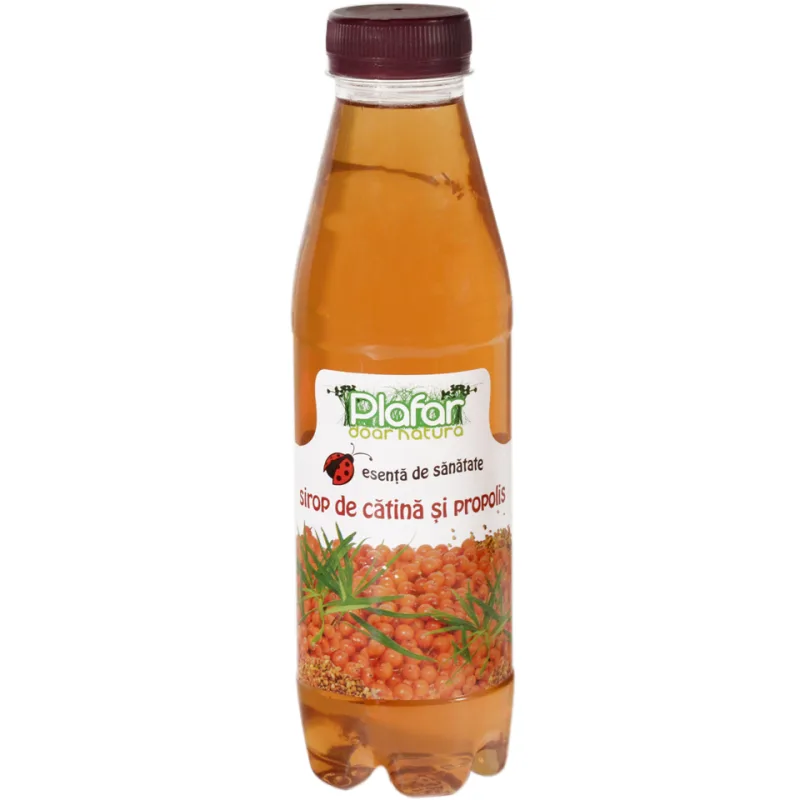 Sirop de catina si propolis, 500ml, Plafar — preț și oferte