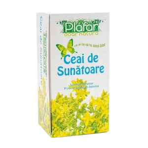 Ceai de sunatoare, 20 plicuri, Plafar
