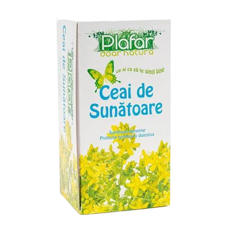 Ceai de sunatoare, 20 plicuri, Plafar — preț și oferte